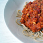 vegane Bolognese mit Linsen | mindfoody