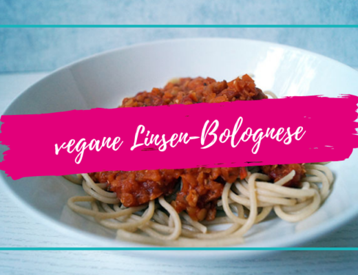 vegane Bolognese mit Linsen | mindfoody