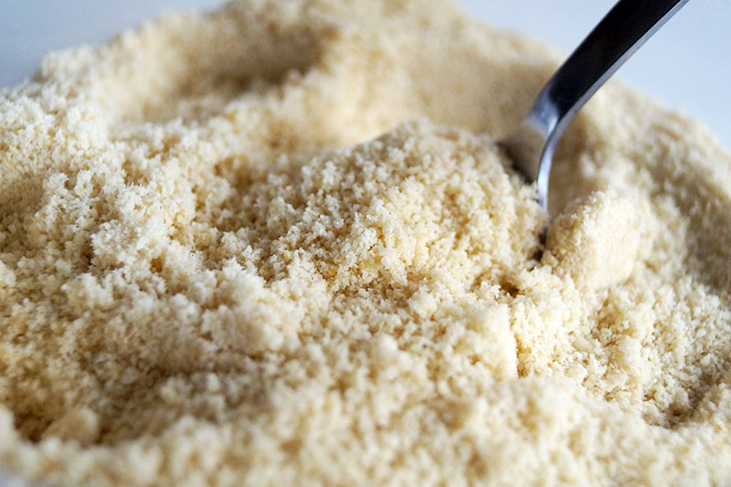 veganer Parmesan