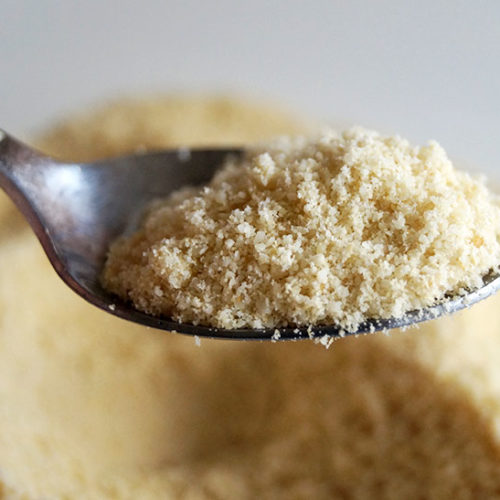 veganer Parmesan