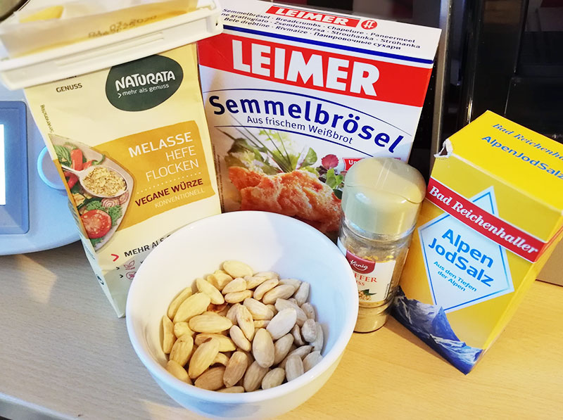 veganer Parmesan