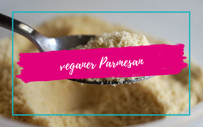 Rezept | veganer Parmesan | mindfoody